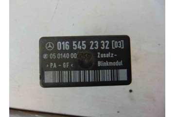 Módulo electrónico, Mercedes-benz Vito Marco Polo (638) 112 Cdi 2005, 0165452332