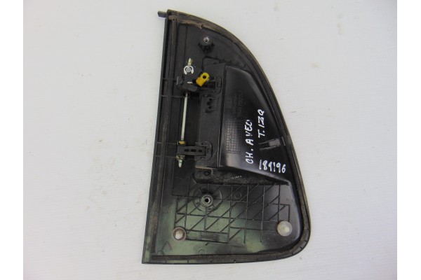 Maneta exterior trasera izquierda, Chevrolet Aveo Hatchback Lt 2012, 96879257