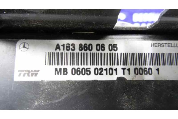 Airbag lateral delantero derecho, Mercedes-benz Clase Ml (Bm 163) * 2002, A1638600605