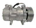 AIR CONDITIONING COMPRESSOR CITROEN PEUGEOT SD6V12 SANDEN SD6V12 1421F Quality of parts according to GVO P replacement with orig