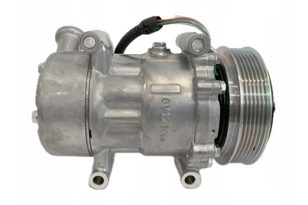 AIR CONDITIONING COMPRESSOR CITROEN PEUGEOT SD6V12 SANDEN SD6V12 1421F Quality of parts according to GVO P replacement with orig