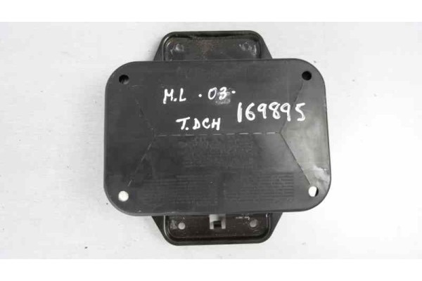 Airbag lateral trasero derecho, Mercedes-benz Clase Ml (Bm 163) * 2002, A1638600605