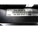 Airbag lateral trasero derecho, Mercedes-benz Clase Ml (Bm 163) * 2002, A1638600605