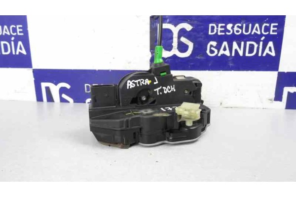 Cerradura puerta trasera derecha, Opel Astra J Sports Tourer Sport 2011