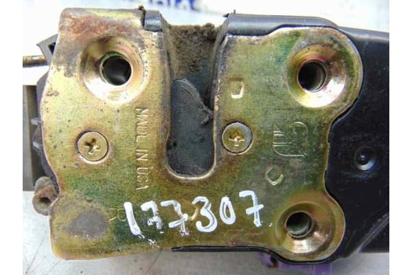 Cerradura puerta delantera derecha, Jeep Grand Cherokee (Wj/wg) 2.7 CRD Laredo 2002