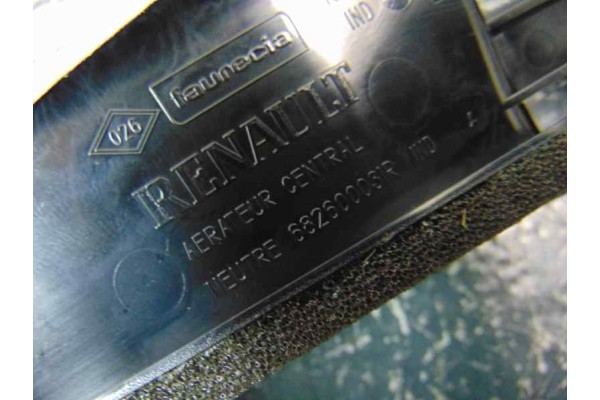 Rejilla aireadora, Renault Scenic Iii (Jz) Dynamique 2011, CENTRAL