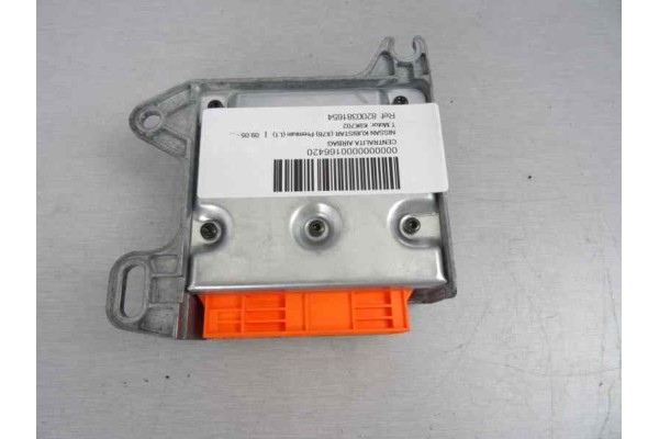 Centralita airbag, Nissan Kubistar (X76) Premium (L1) 2005, 8200381654