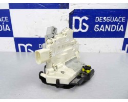 Cerradura puerta trasera izquierda, Audi A4 Avant (8E) 3.0 TDI Quattro 2005, 8E0839015AA