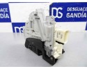Cerradura puerta trasera izquierda, Audi A4 Avant (8E) 3.0 TDI Quattro 2005, 8E0839015AA