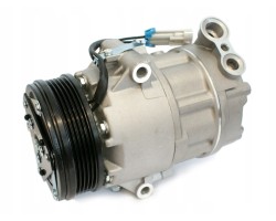 Air conditioning compressor EuroAirCon 6CVC13 OPEL ZAFIRA 1 6 16V TSP0155142