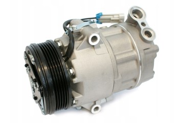 Air conditioning compressor EuroAirCon 6CVC13 OPEL ZAFIRA 1 6 16V TSP0155142