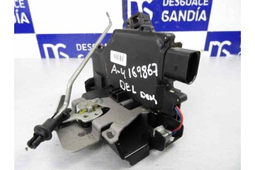 Cerradura puerta delantera derecha, Audi A4 Berlina (8E) 2.5 TDI (120kW) 2003, 8E1837016C