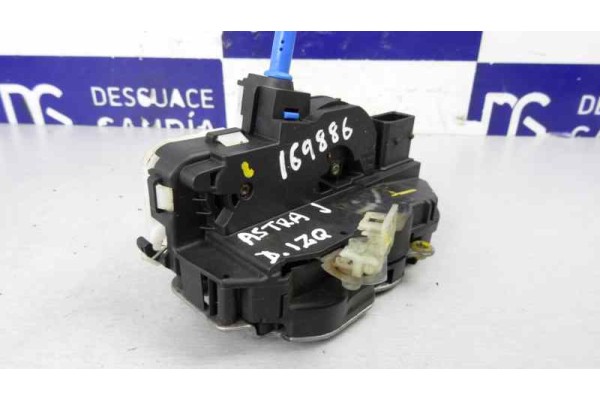 Cerradura puerta delantera izquierda, Opel Astra J Sports Tourer Sport 2011