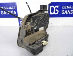 Cerradura puerta trasera derecha, Mazda 3 Berlina (Bk) 1.6 CRDT Active 2005, 3N6AA26412C