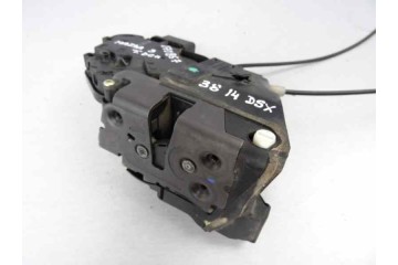 Cerradura puerta trasera derecha, Mazda 3 Berlina (Bk) 1.6 CRDT Active 2005, 3N6AA26412C