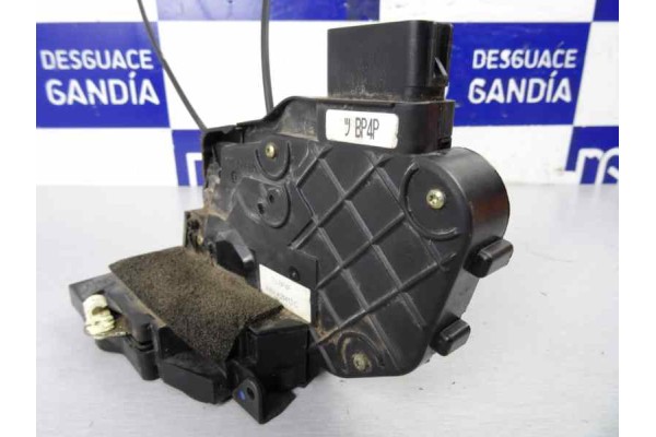 Cerradura puerta trasera derecha, Mazda 3 Berlina (Bk) 1.6 CRDT Active 2005, 3N6AA26412C