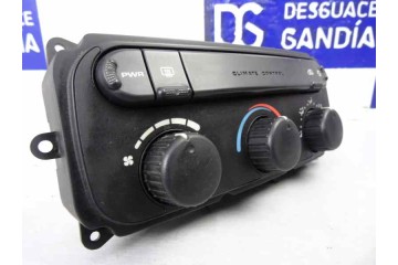 Mando climatizador, Chrysler Voyager (Rg) 2.5 CRD Grand Voyager Limited 2001