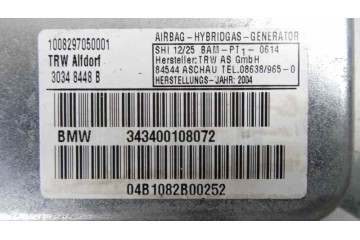 Airbag lateral delantero derecho, Bmw Serie X3 (E83) 3.0d 2004, 30348448B