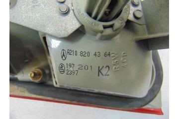 Piloto trasero izquierdo, Mercedes-benz Clase e (Bm 210) Berlina 300 Diesel (210.020) 1998, A2108204364