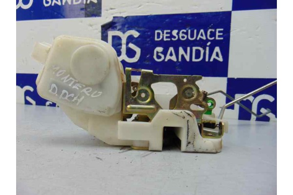 Cerradura puerta delantera derecha, Mitsubishi Montero (V60/V70) 3.2 DI-D GLS Kaiteki (5-ptas.) 2001
