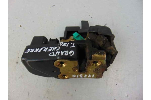 Cerradura puerta trasera izquierda, Jeep Grand Cherokee (Wj/wg) 2.7 CRD Laredo 2002