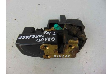 Cerradura puerta trasera izquierda, Jeep Grand Cherokee (Wj/wg) 2.7 CRD Laredo 2002