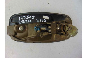 Maneta exterior delantera izquierda, Opel Vivaro Combi 2.7t Corto 2004