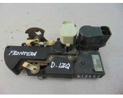 Cerradura puerta delantera izquierda, Opel Frontera B Basis 2002