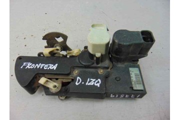 Cerradura puerta delantera izquierda, Opel Frontera B Basis 2002