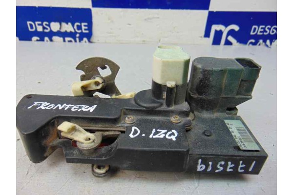 Cerradura puerta delantera izquierda, Opel Frontera B Basis 2002