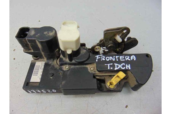 Cerradura puerta trasera derecha, Opel Frontera B Basis 2002
