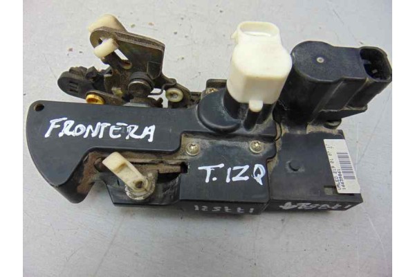 Cerradura puerta trasera izquierda, Opel Frontera B Basis 2002