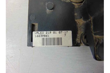 Cerradura puerta trasera izquierda, Opel Frontera B Basis 2002