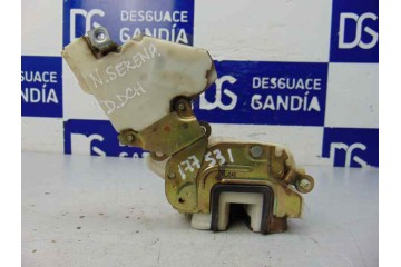 Cerradura puerta delantera derecha, Nissan Serena (C23M) 2.3 SLX Diesel 2000, 8055261