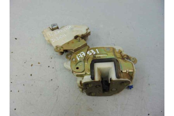 Cerradura puerta delantera derecha, Nissan Serena (C23M) 2.3 SLX Diesel 2000, 8055261