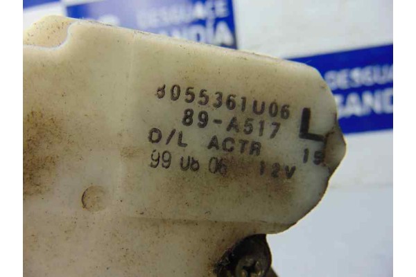 Cerradura puerta delantera izquierda, Nissan Serena (C23M) 2.3 SLX Diesel 2000, 8055361