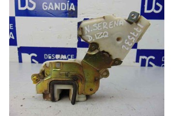 Cerradura puerta delantera izquierda, Nissan Serena (C23M) 2.3 SLX Diesel 2000, 8055361