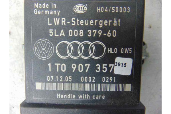 Centralita faros xenon, Skoda Octavia Combi (1Z5) Elegance 2006, 1T0907357