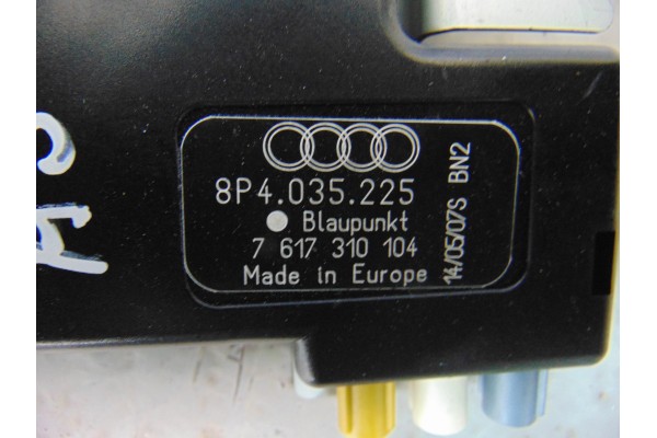 Módulo electrónico, Audi A3 Sportback (8PA) 2.0 TDI Ambiente 2005, 8P4035225
