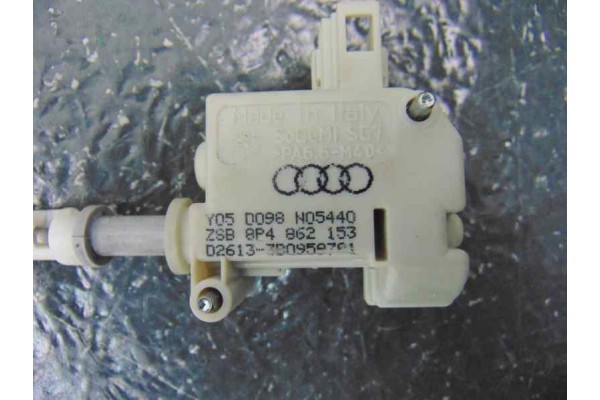 Tapa exterior combustible, Audi A3 Sportback (8PA) 2.0 TDI Ambiente 2005, 8P4862153
