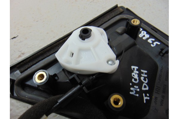 Maneta exterior trasera derecha, Nissan Micra (K14) Acenta 2019, 826065FA0A