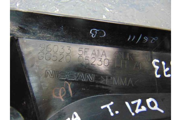Moldura, Nissan Micra (K14) Acenta 2019, 960335F1A