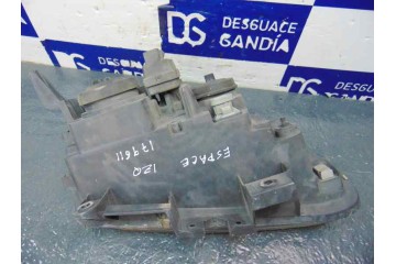 Faro izquierdo, Renault Espace /Grand Espace (JE0) 2.0 16V Authentique 2001