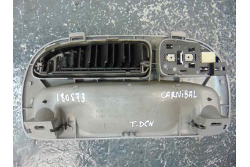 Rejilla aireadora, Kia Carnival Ii (Fl) 2.9 CDRi EX 2002, 0K55251310