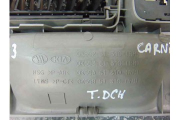 Rejilla aireadora, Kia Carnival Ii (Fl) 2.9 CDRi EX 2002, 0K55251310