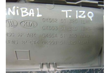 Rejilla aireadora, Kia Carnival Ii (Fl) 2.9 CDRi EX 2002, OK55251320
