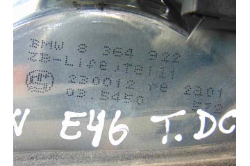 Piloto trasero derecho, Bmw Serie 3 Berlina (E46) 316i 2001, 8364922
