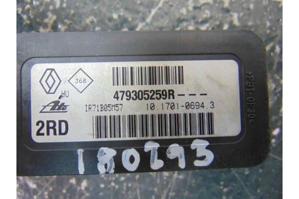 Sensor, Renault Scenic Iii (Jz) Dynamique 2011, 479305259R
