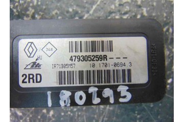 Sensor, Renault Scenic Iii (Jz) Dynamique 2011, 479305259R