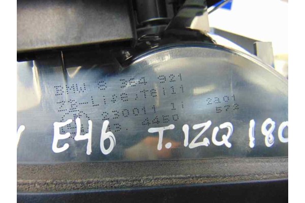 Piloto trasero izquierdo, Bmw Serie 3 Berlina (E46) 316i 2001, 8364921